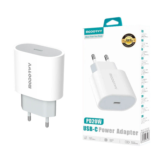 Carregador 20W Uma entrada de PD
