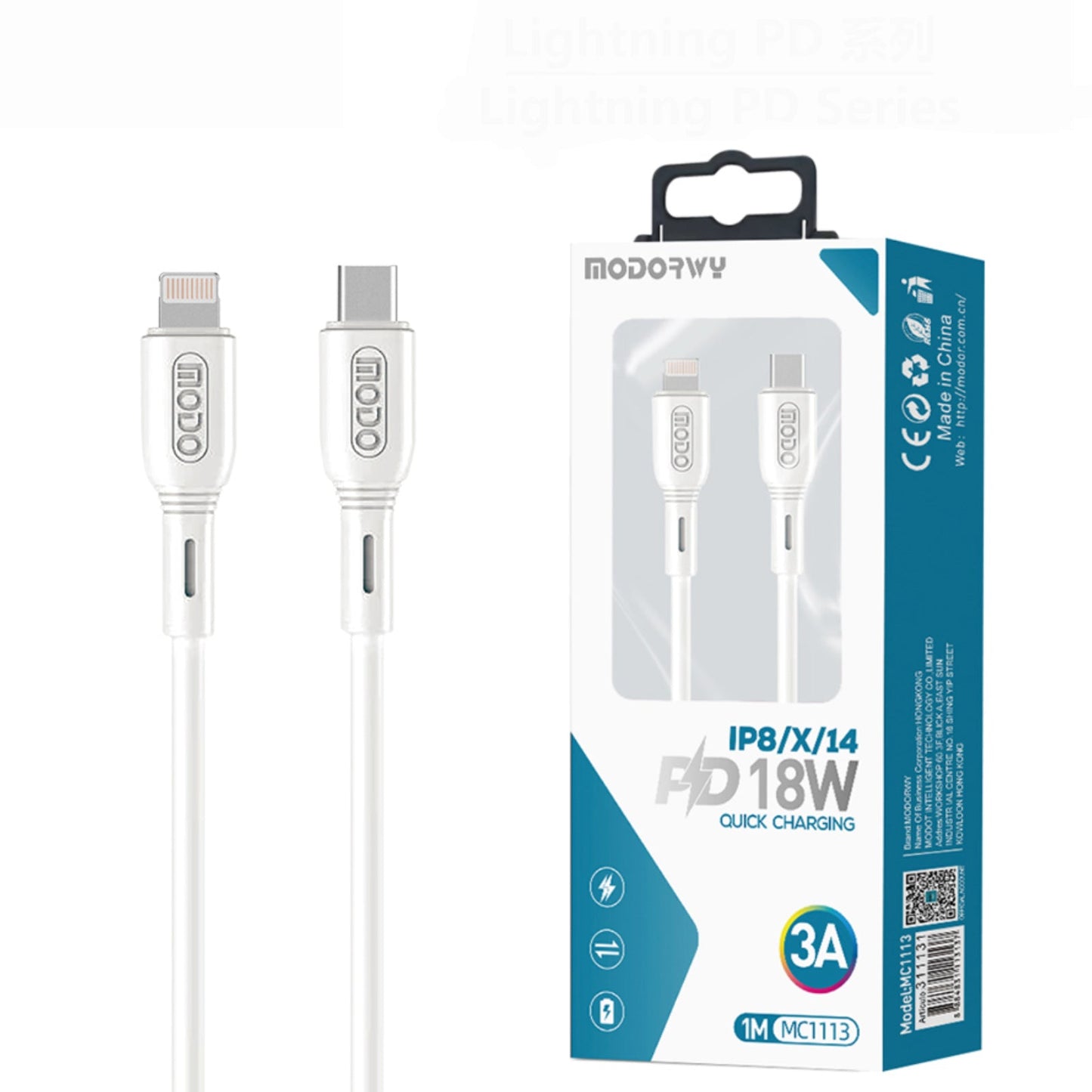 Cabo Lightning 1M 18W
