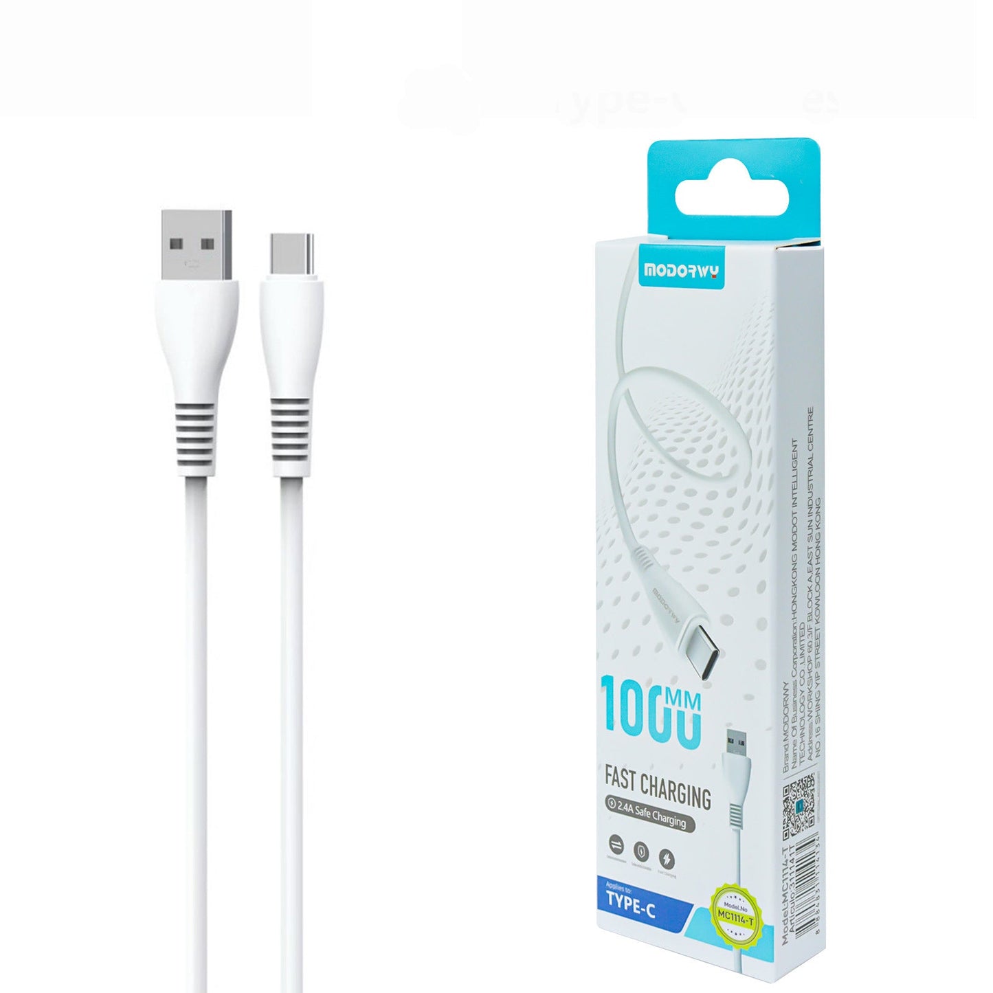 Cabo Micro USB 1M 2.4A