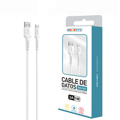 Cabo Micro USB 1M 2.4A