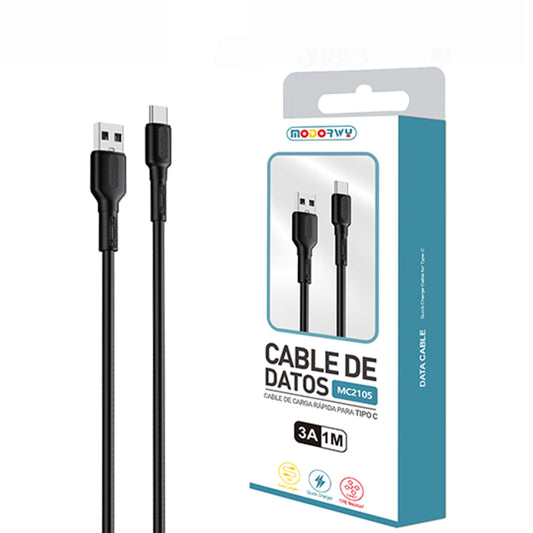 Cabo Micro USB 1M 2.4A