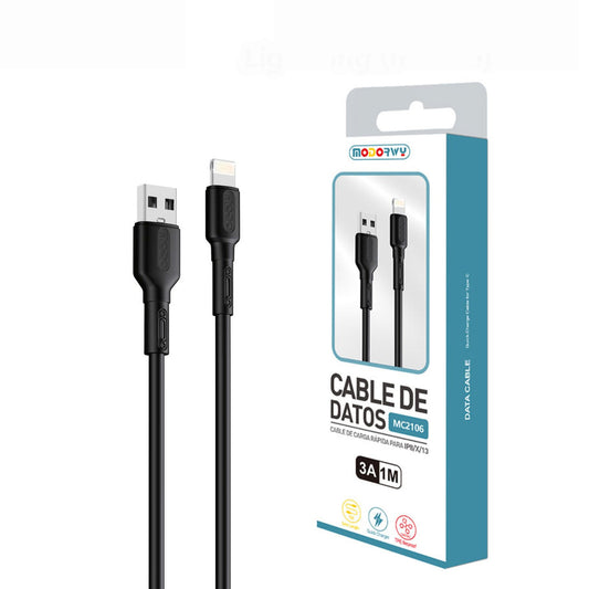 Cabo Micro USB 1M 2.4A