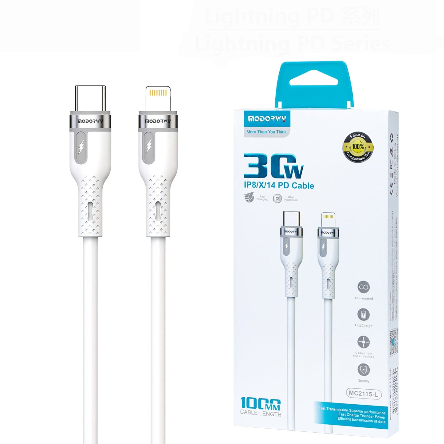 Cabo Lightning 1M 30W