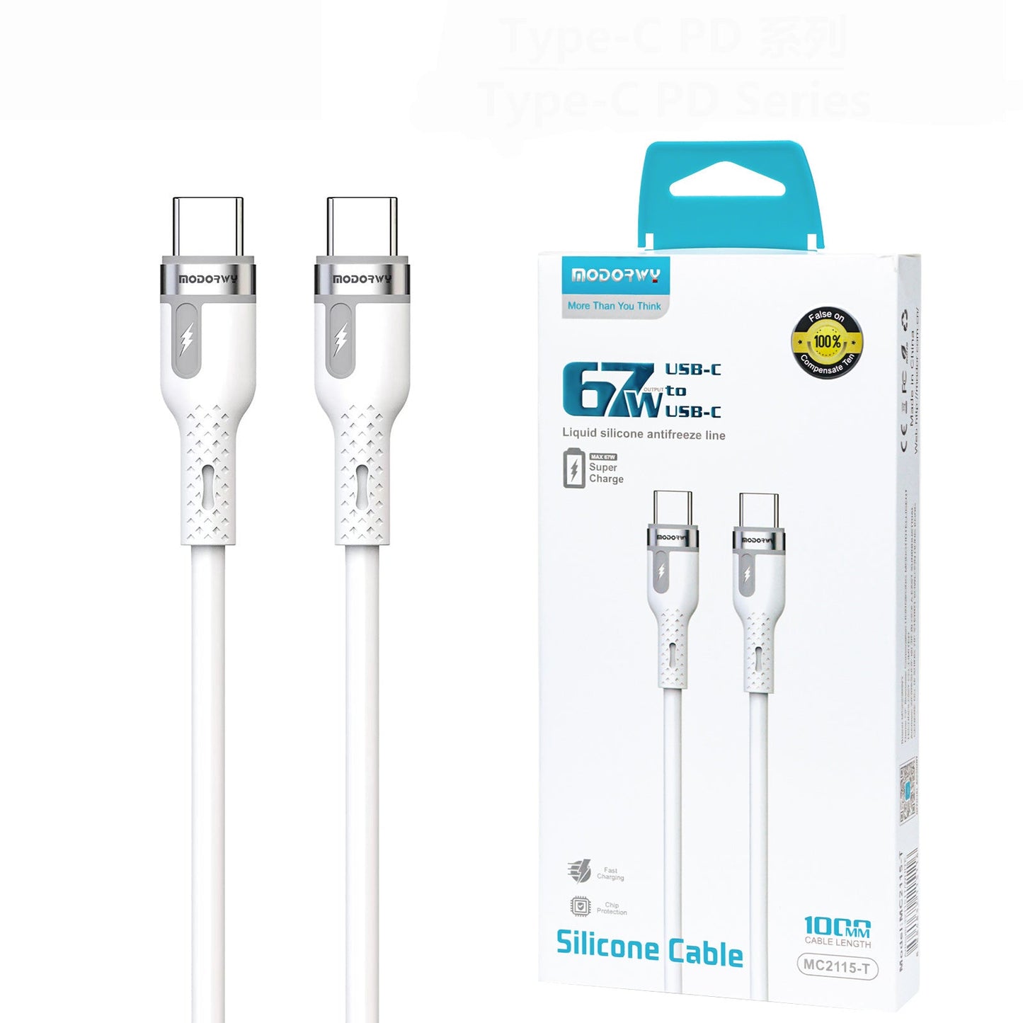 Cabo Micro USB 1M 2.4A