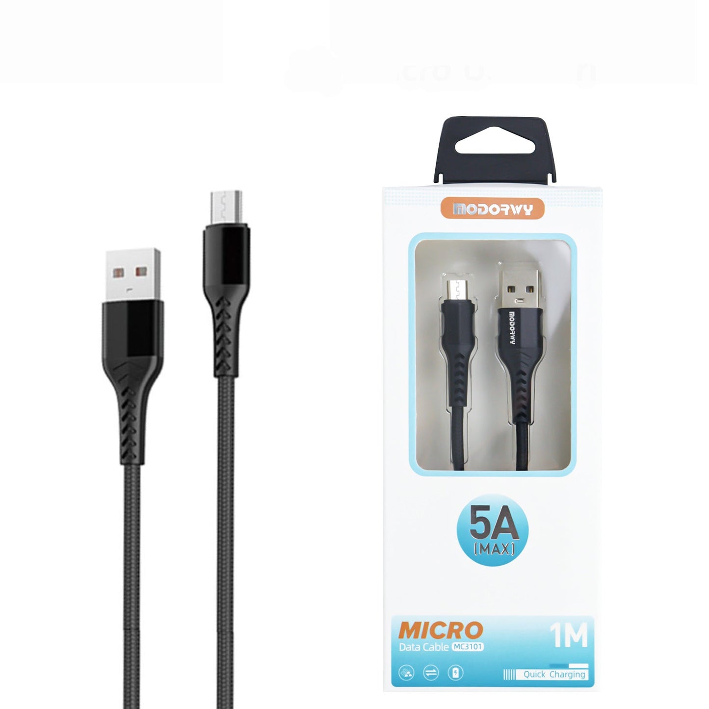 Cabo Micro USB 1M 5A