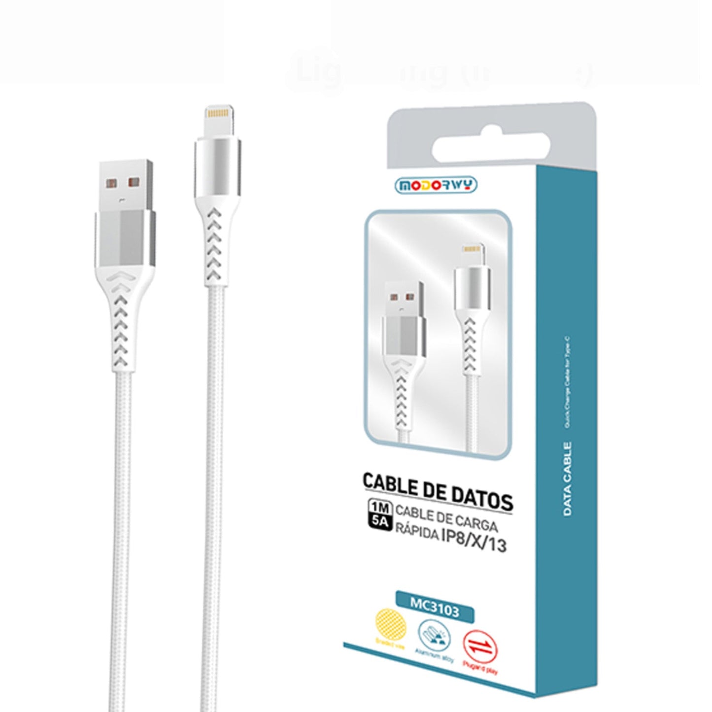Cabo Lightning 1M 5A