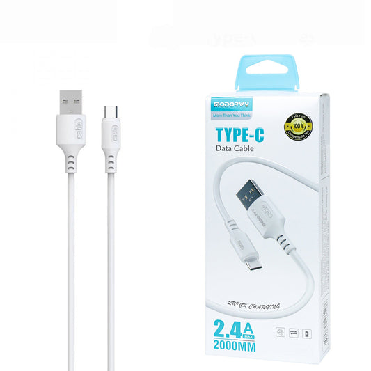 Cabo Micro USB 1M 2.4A