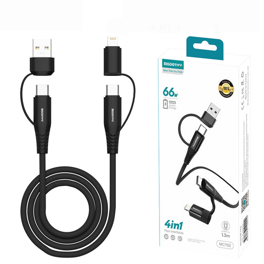 Cabo 4 em 1 1.2M 66W