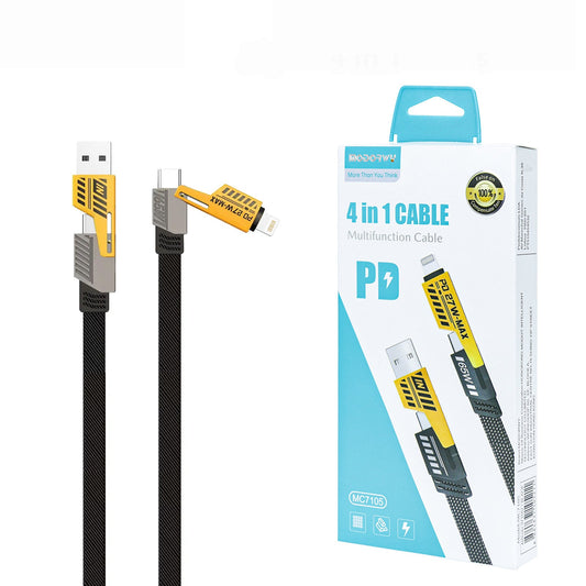 Cabo 4 em 1 1.2M 65W