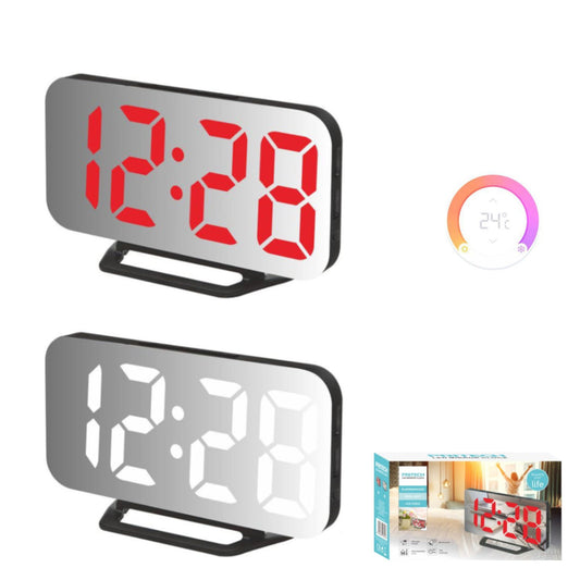 Relógio Despertador Digital