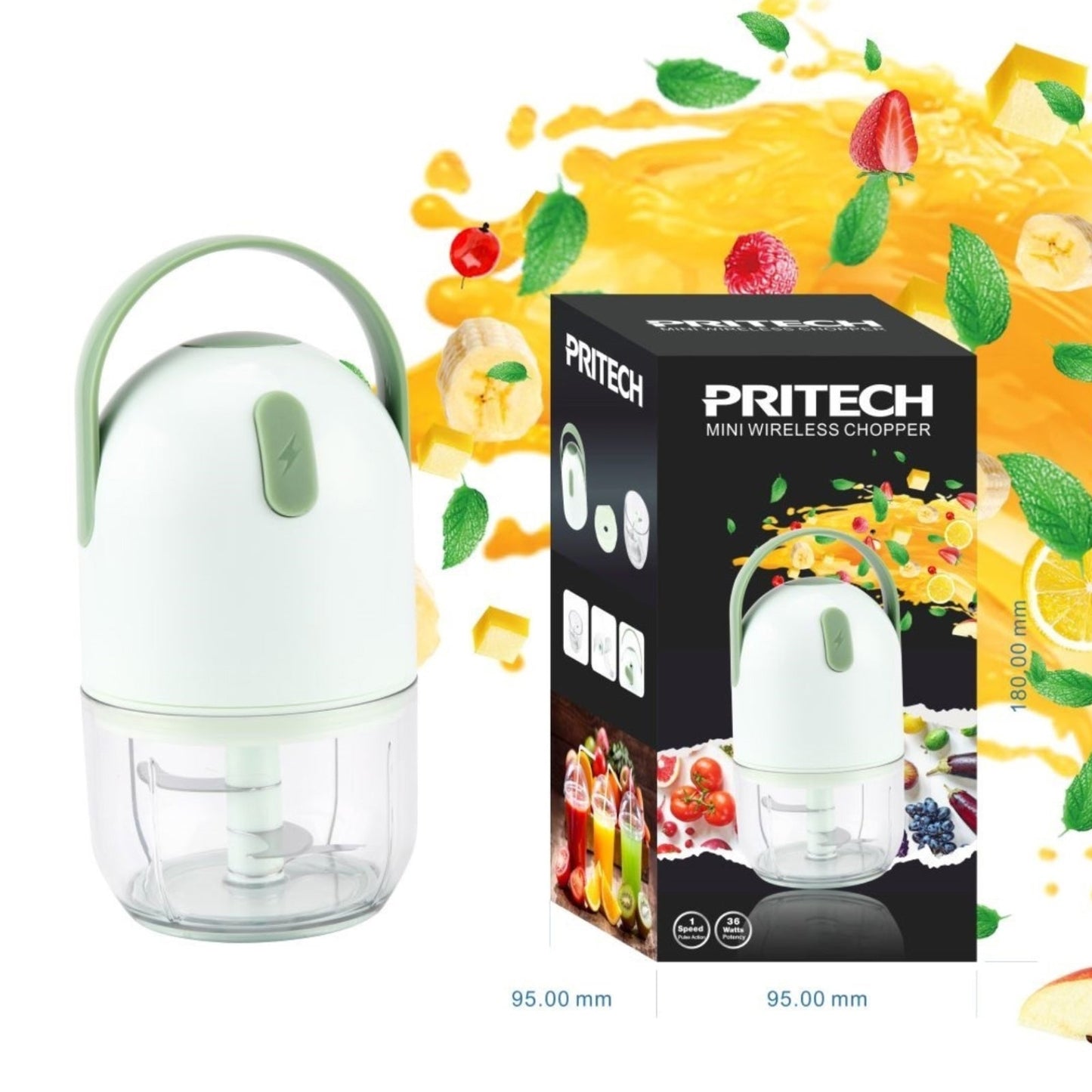 Mini Misturador alimentos