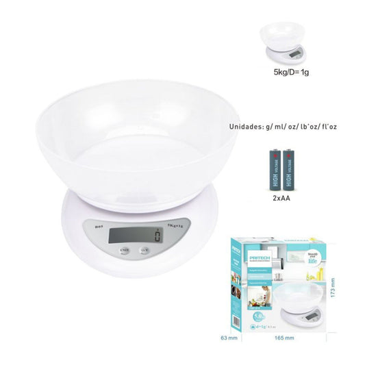 Balança eletrónica