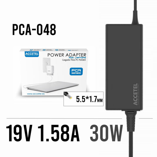 Cargador Acer Compatível