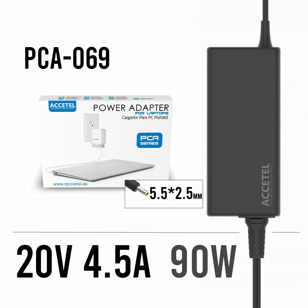 Cargador Lenovo Compatível