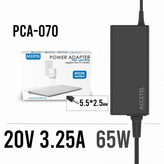 Cargador Lenovo Compatível