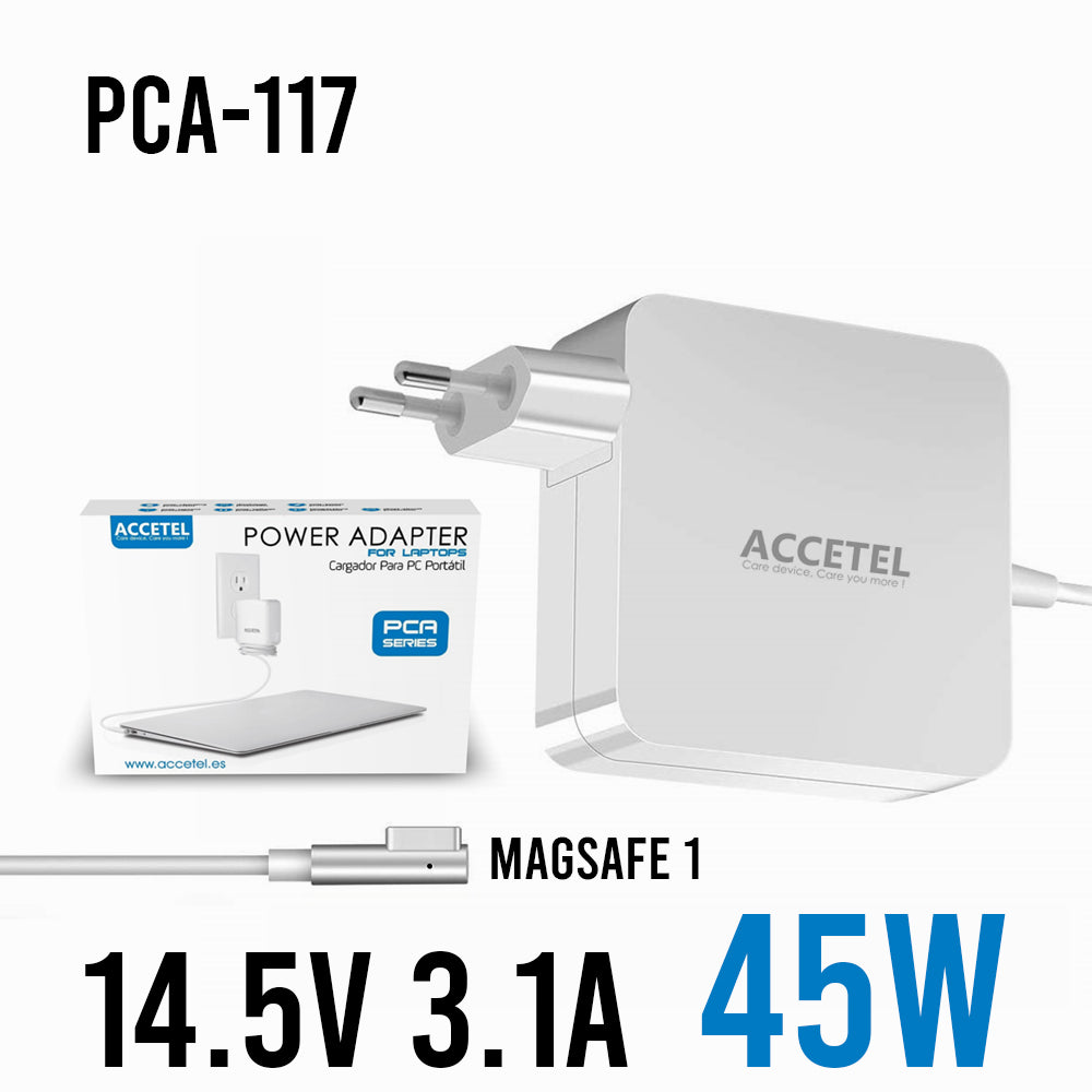 Cargador Macbook Compatível