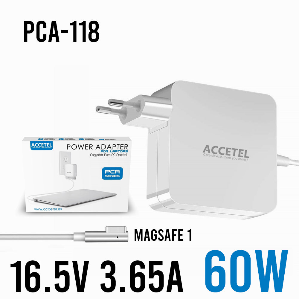 Cargador Macbook Compatível