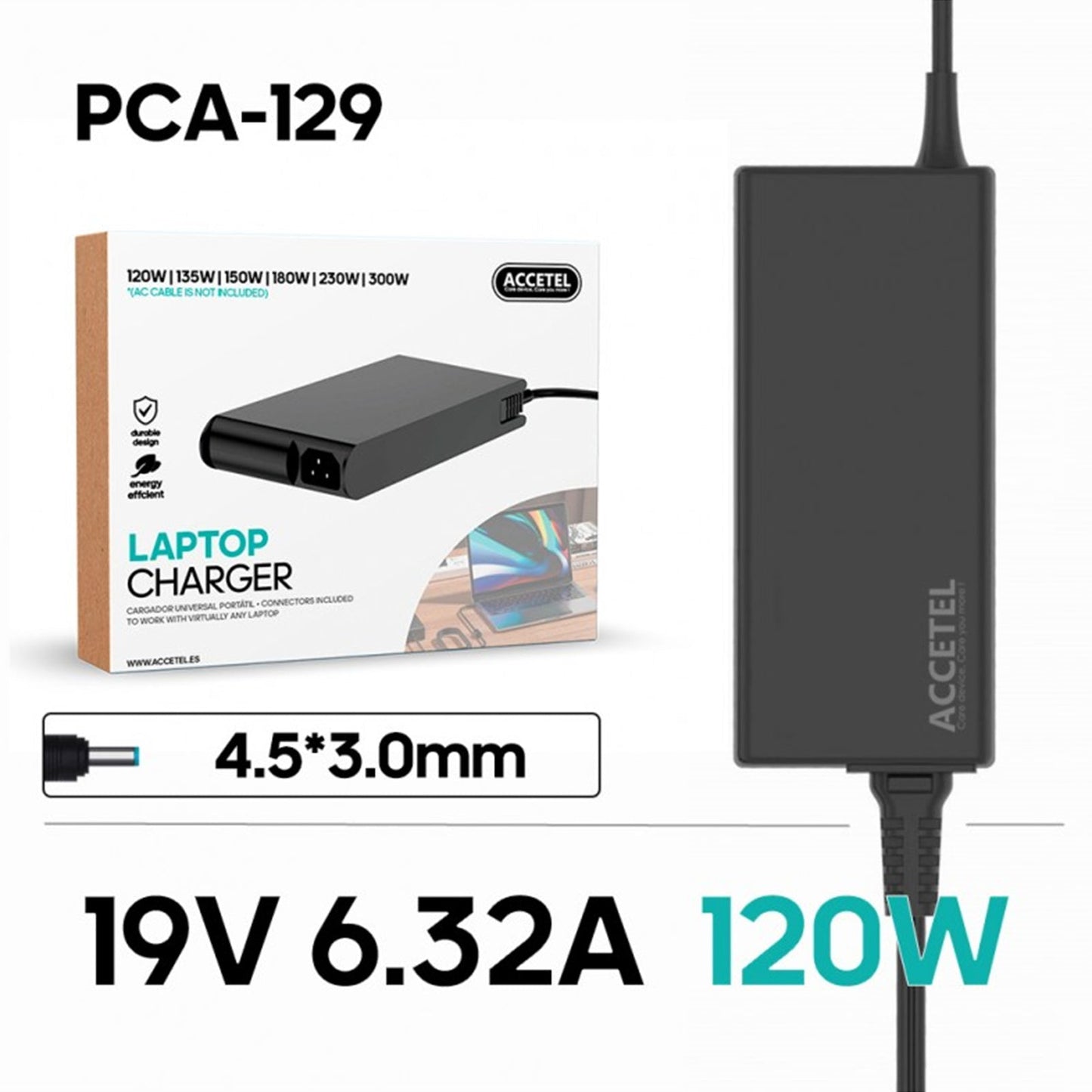 Cargador Asus Compatível