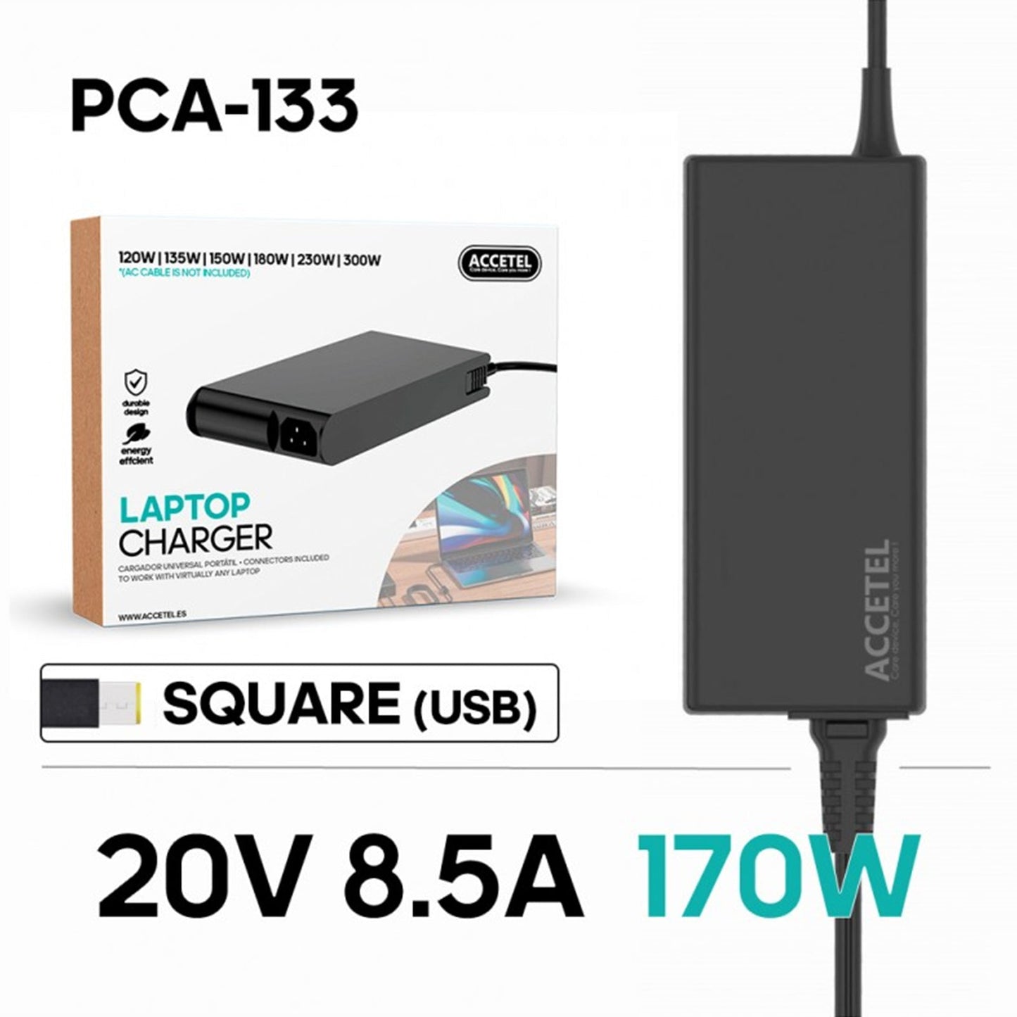 Cargador Lenovo Compatível