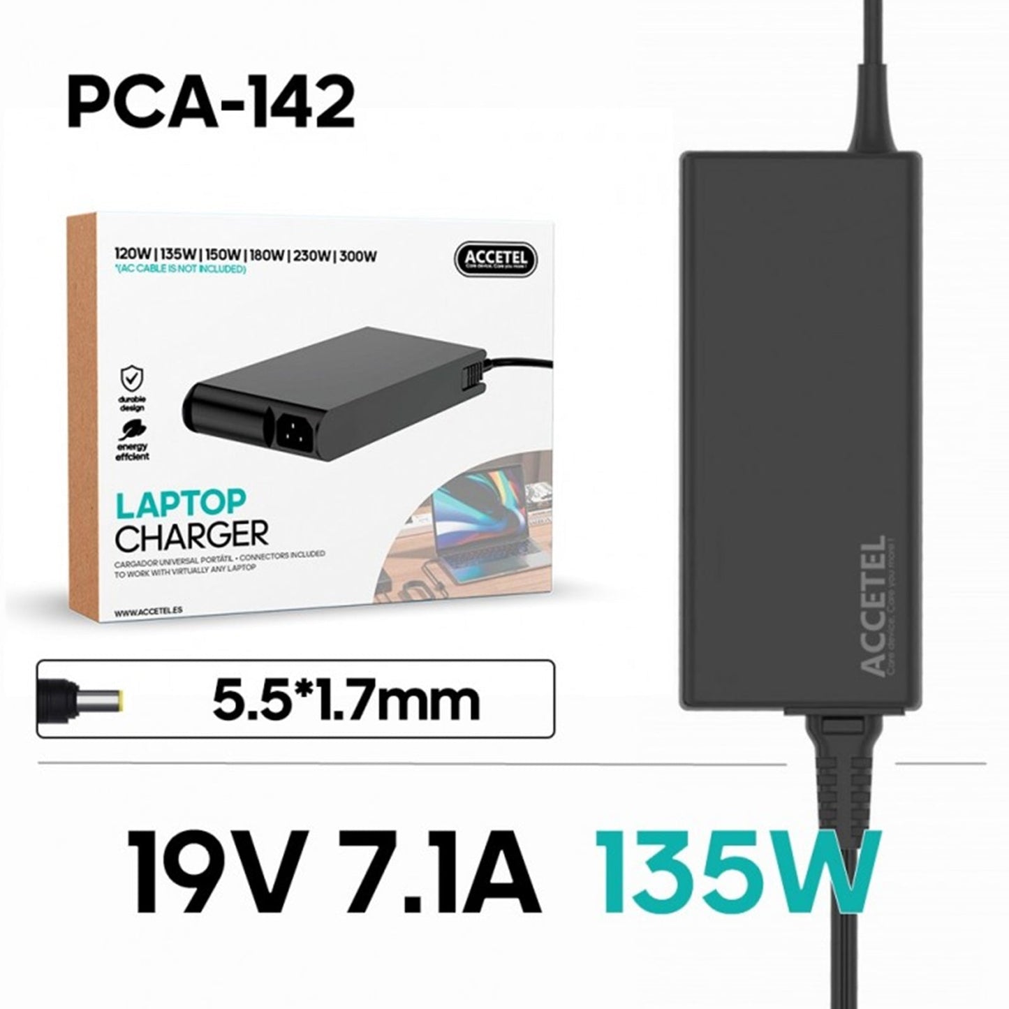 Cargador Asus Compatível
