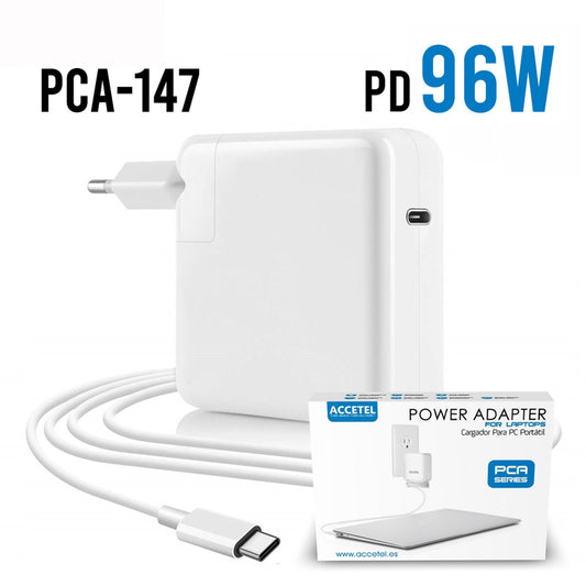 Carregador para Computador Portátil 91W Type-C PD