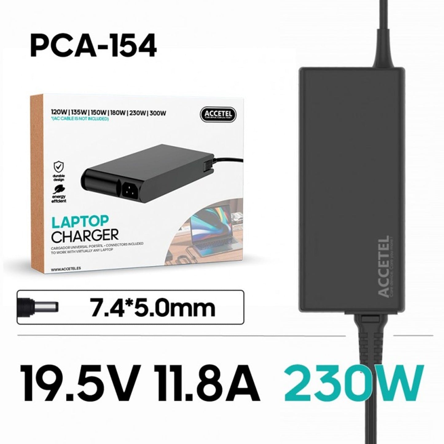 Cargador Hp Compatível