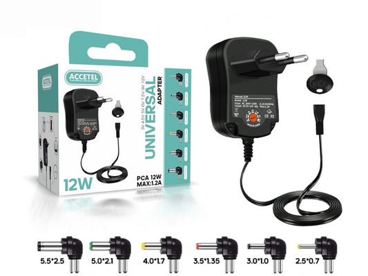 Carregador Universal 12W