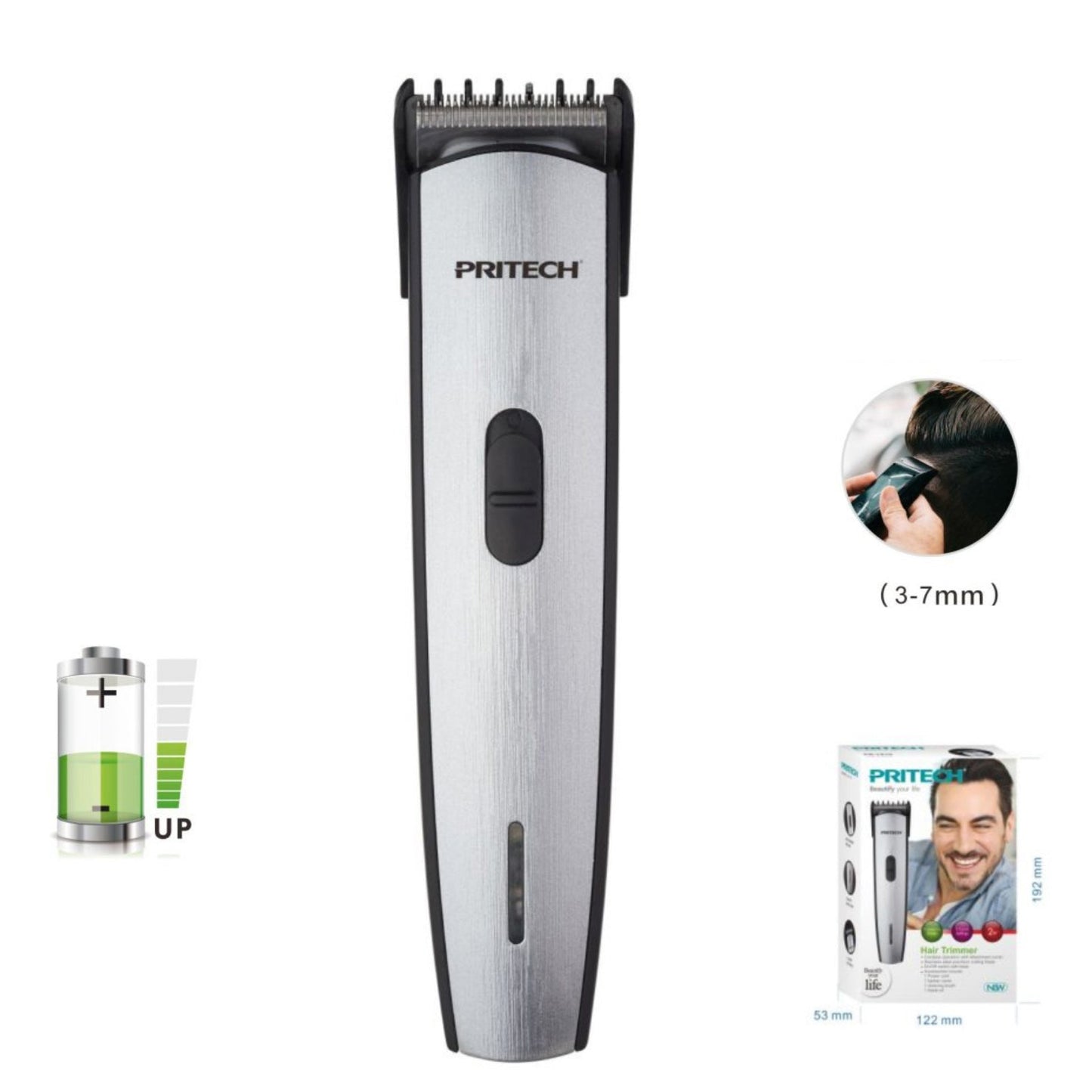 Carregável Máquina de cortar cabelo