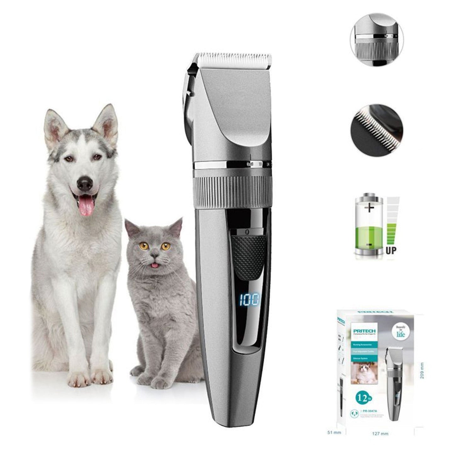 Máquina de cortar para animais