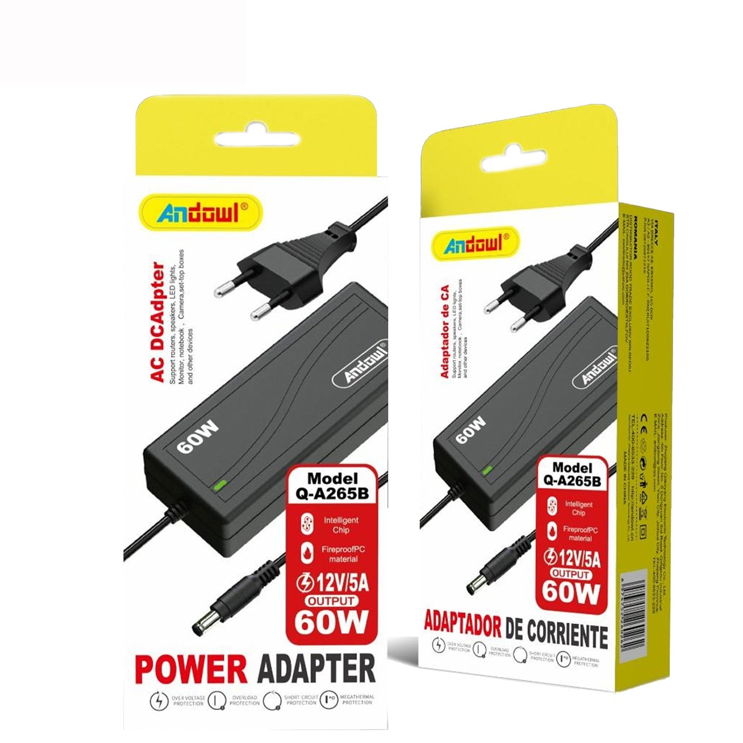 Adaptador para Computador Portátil 60W