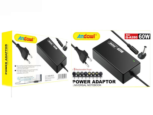 Adaptador para Computador Portátil 60W