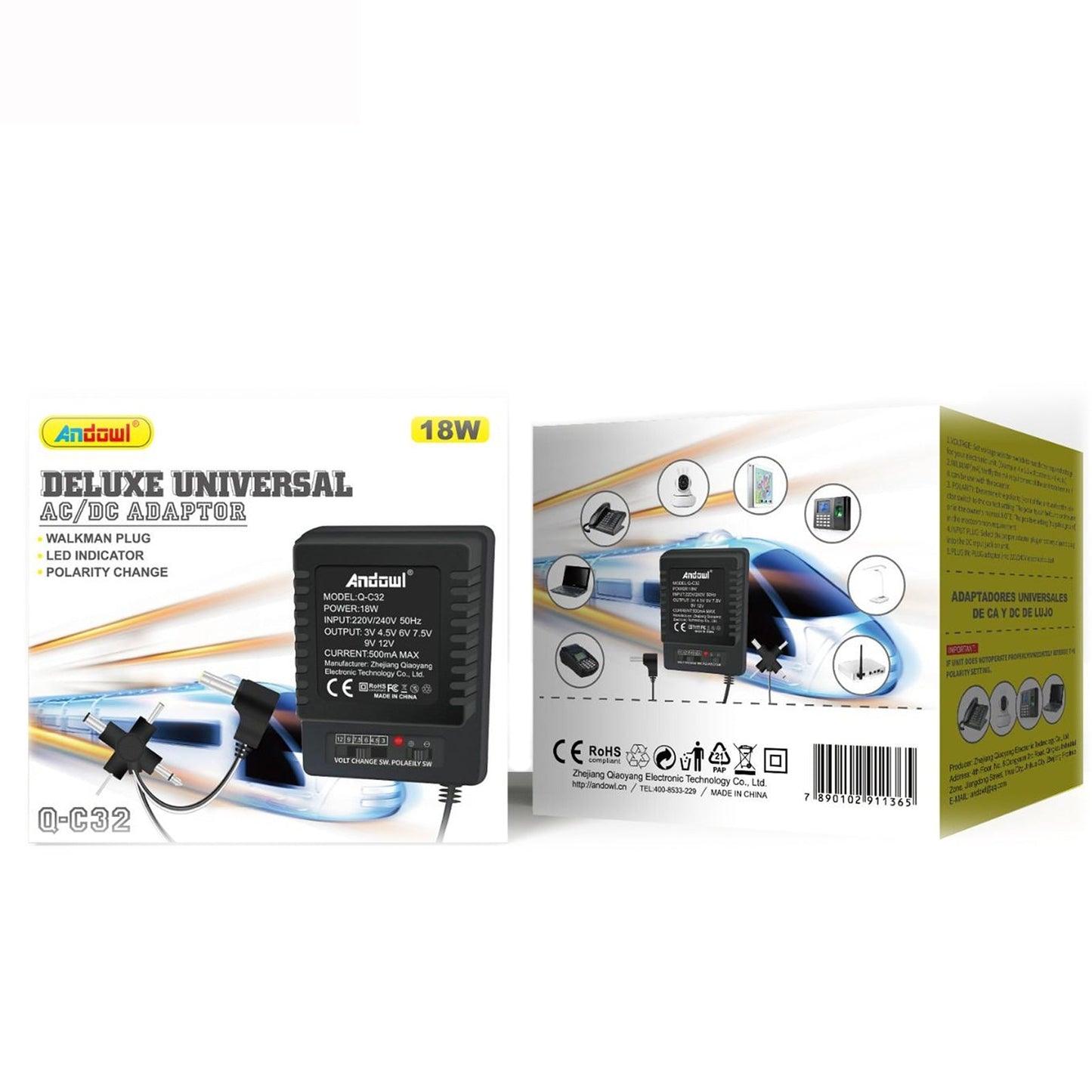 Adaptador Universal 18W