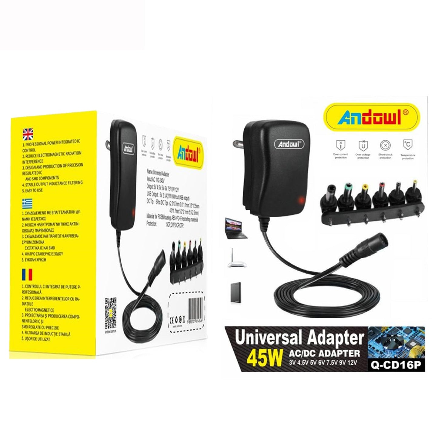 Adaptador Universal 45W
