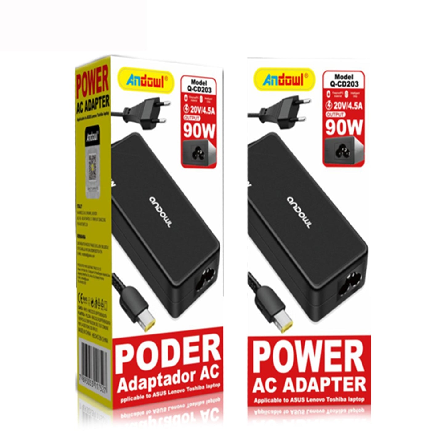 Adaptador para Computador Portátil 90W