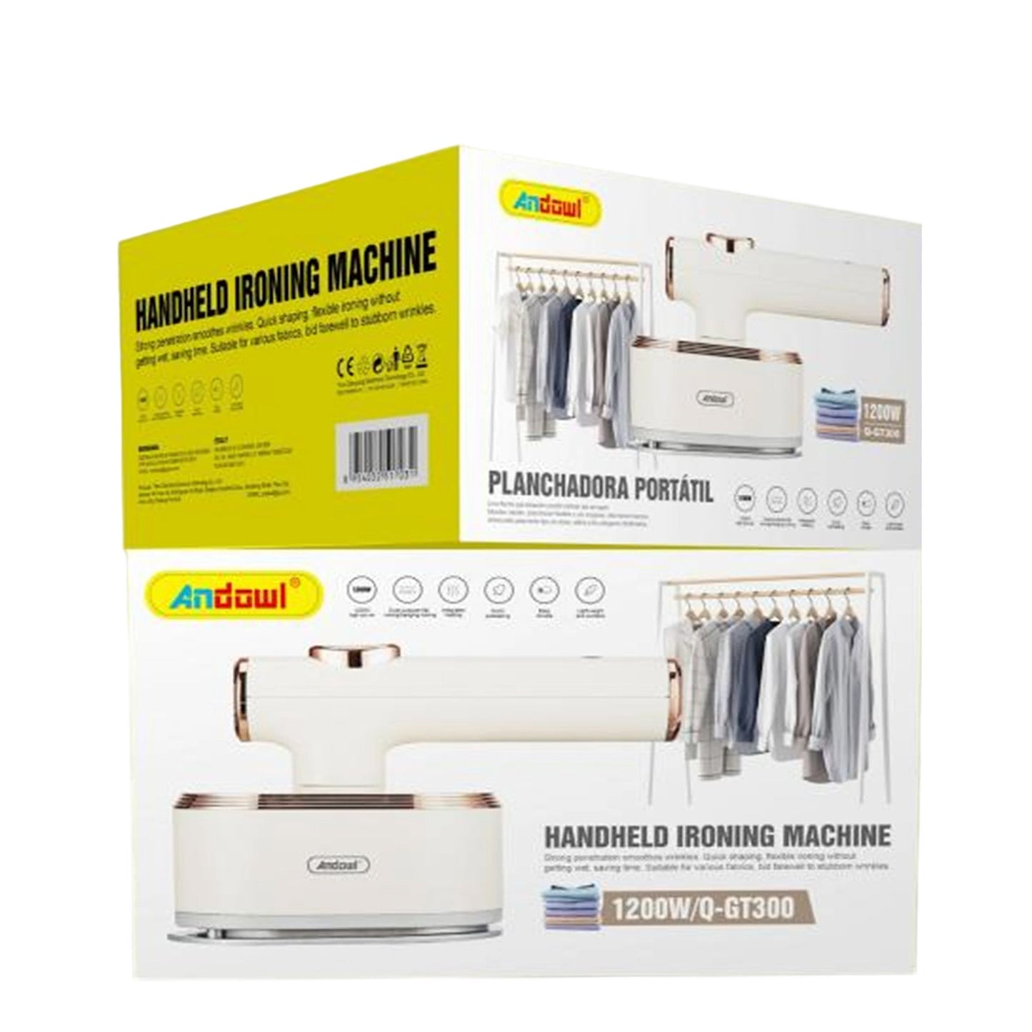 1200W Máquina de Engomar a Vapor