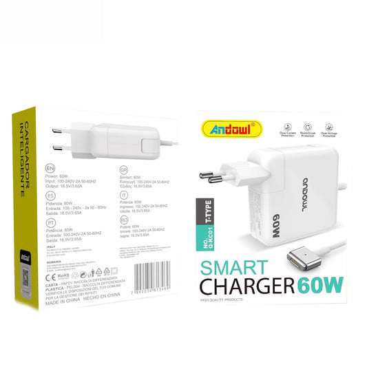 Carregador para Macbook 60W