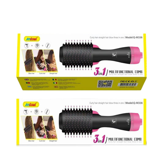 Escova Alisadora de Cabelo