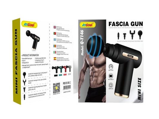 Pistola de massagem muscular