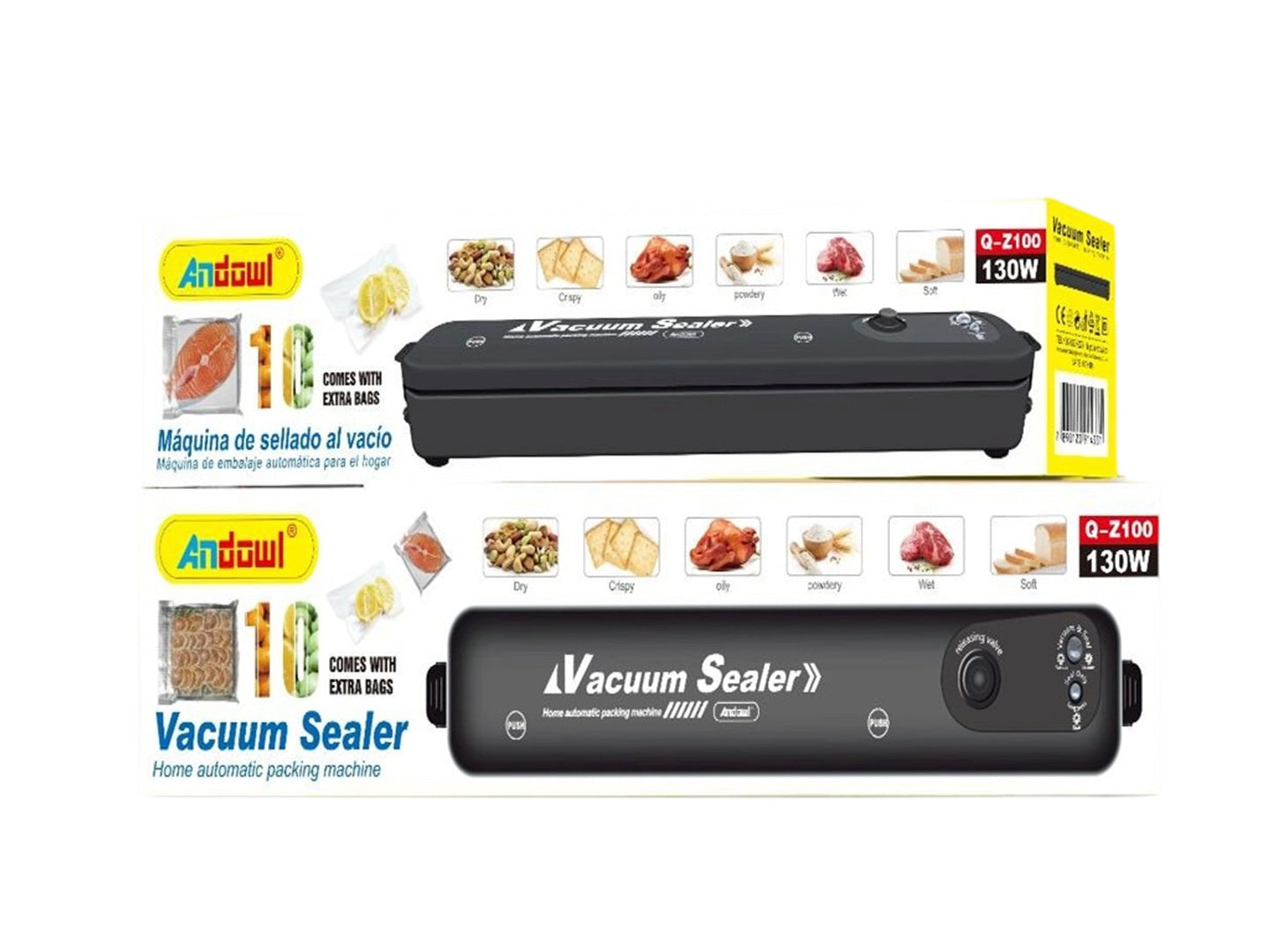 Máquinas de Embalar a Vácuo