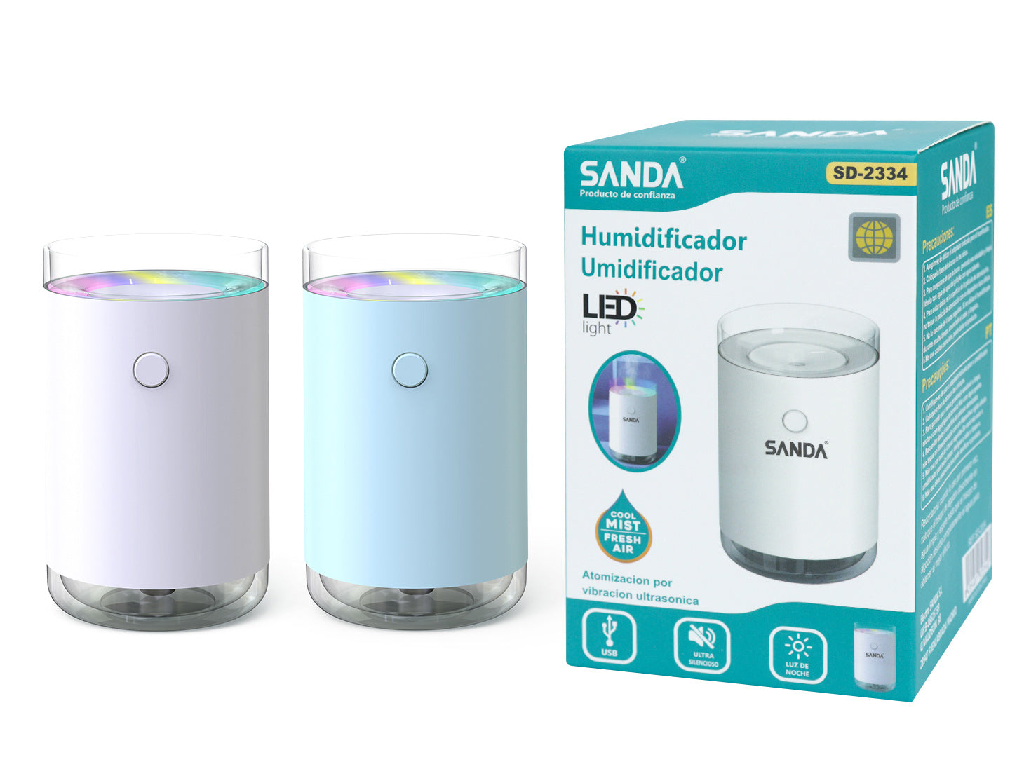 Humidificador