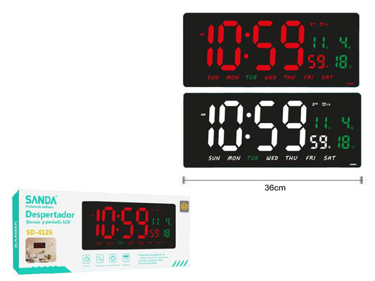 Relógio Despertador