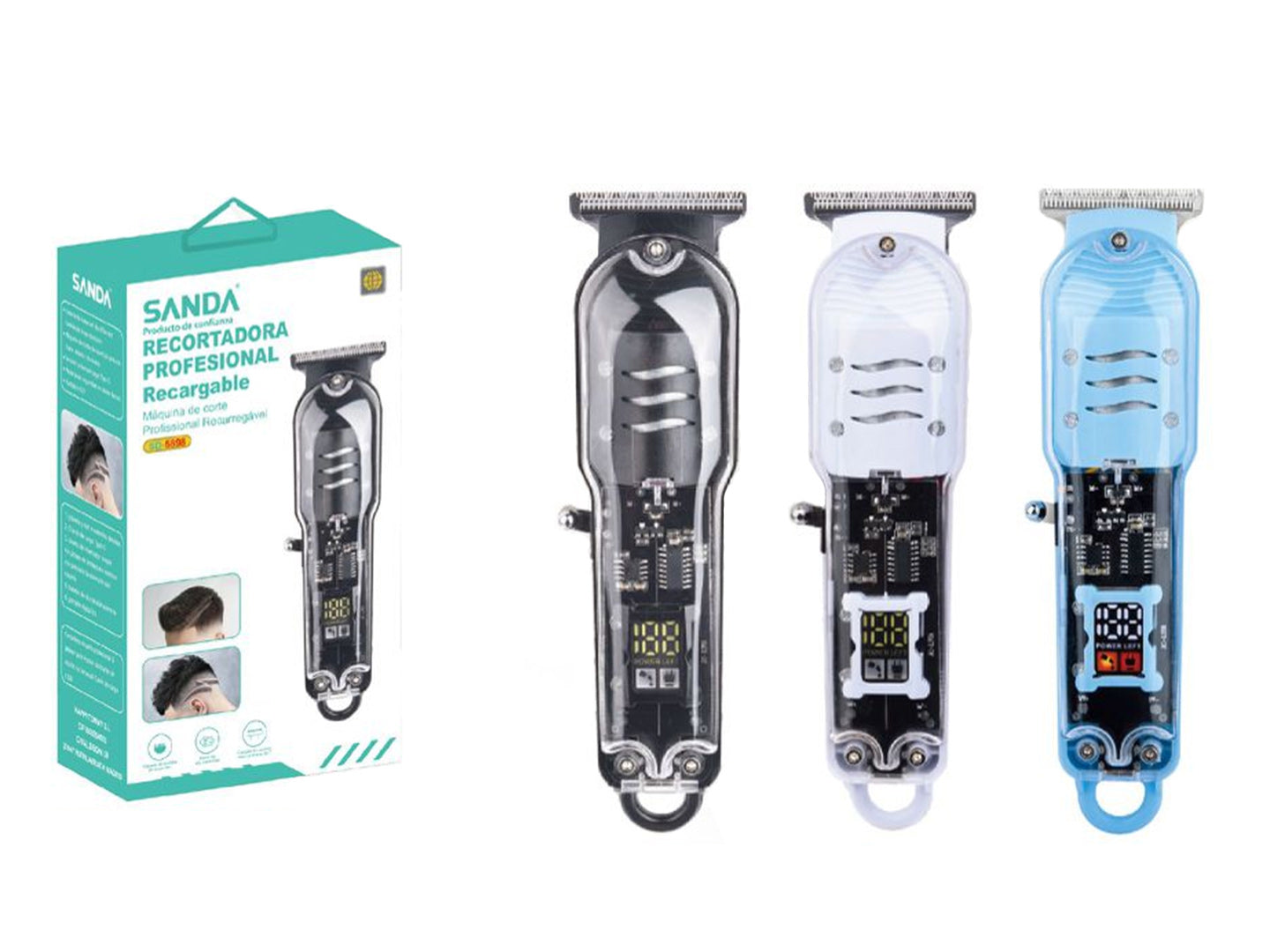 Máquina de cortar cabelo