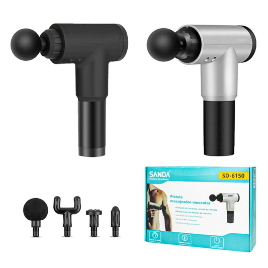 Pistola de massagem muscular
