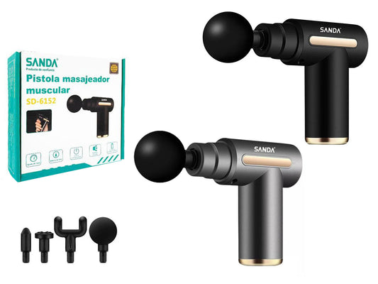 Pistola de massagem muscular