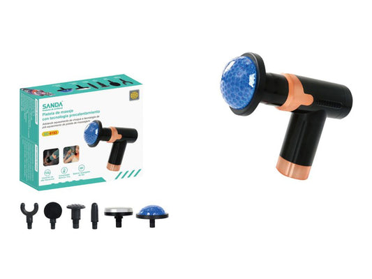 Pistola de massagem muscular