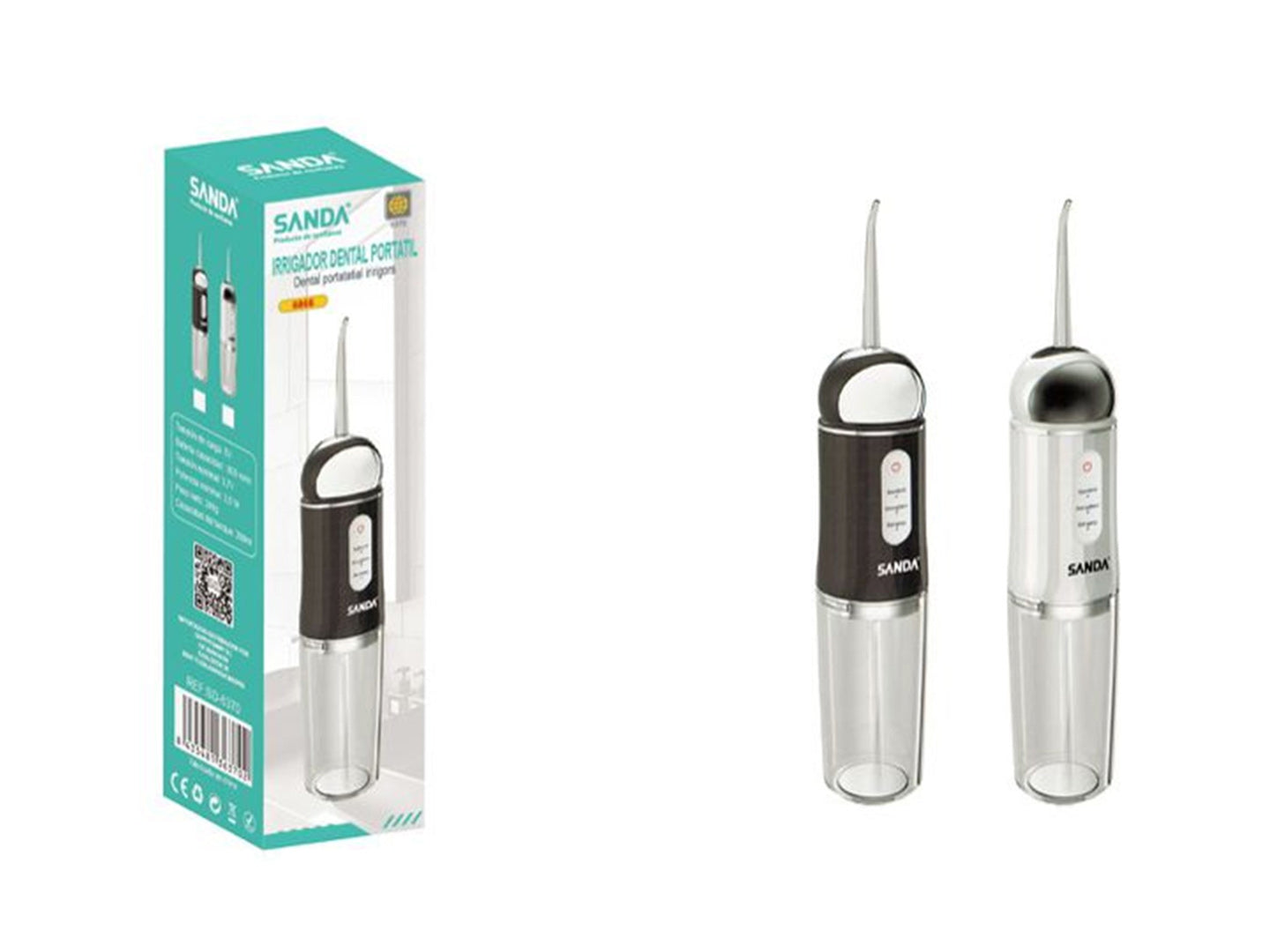 Irrigador oral