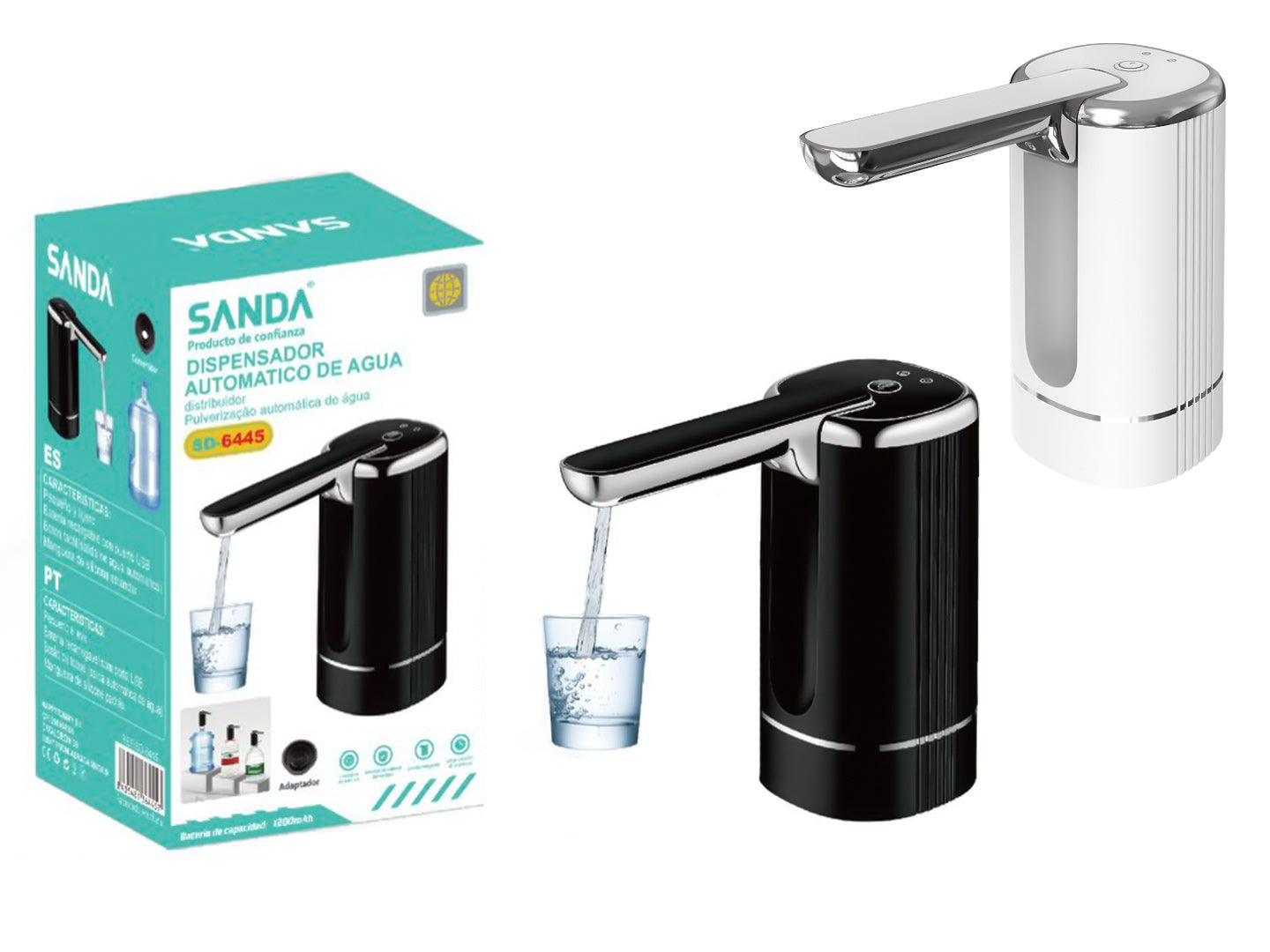 Bomba De Água Elétrica Engarrafada