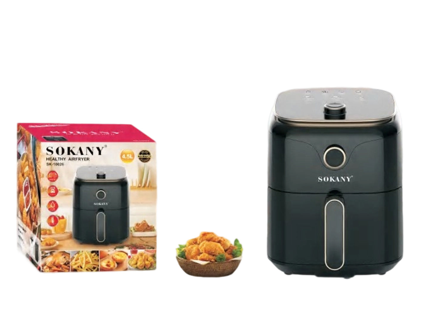 Airfryer - Fritadeiras sem Óleo