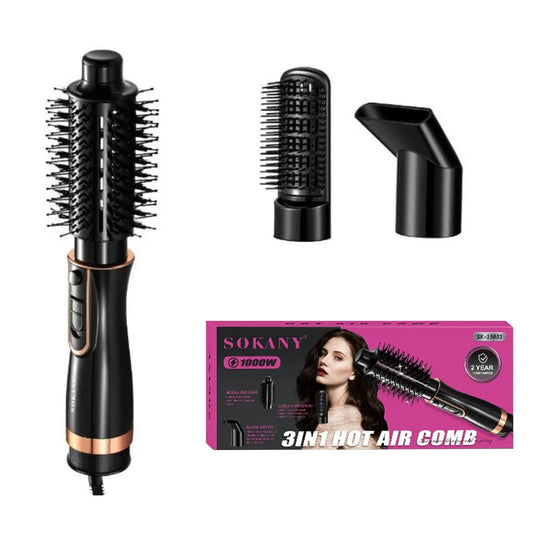 Escova Alisadora de Cabelo