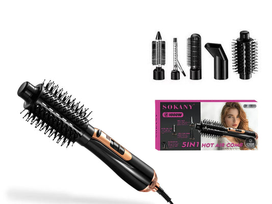 Escova Alisadora de Cabelo